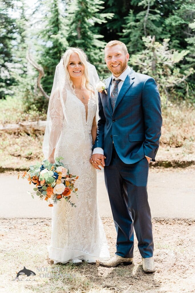 Mount Rainier National Park Wedding // Carrie + Dylan -