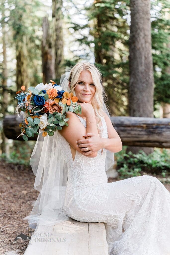 Mount Rainier National Park Wedding // Carrie + Dylan -