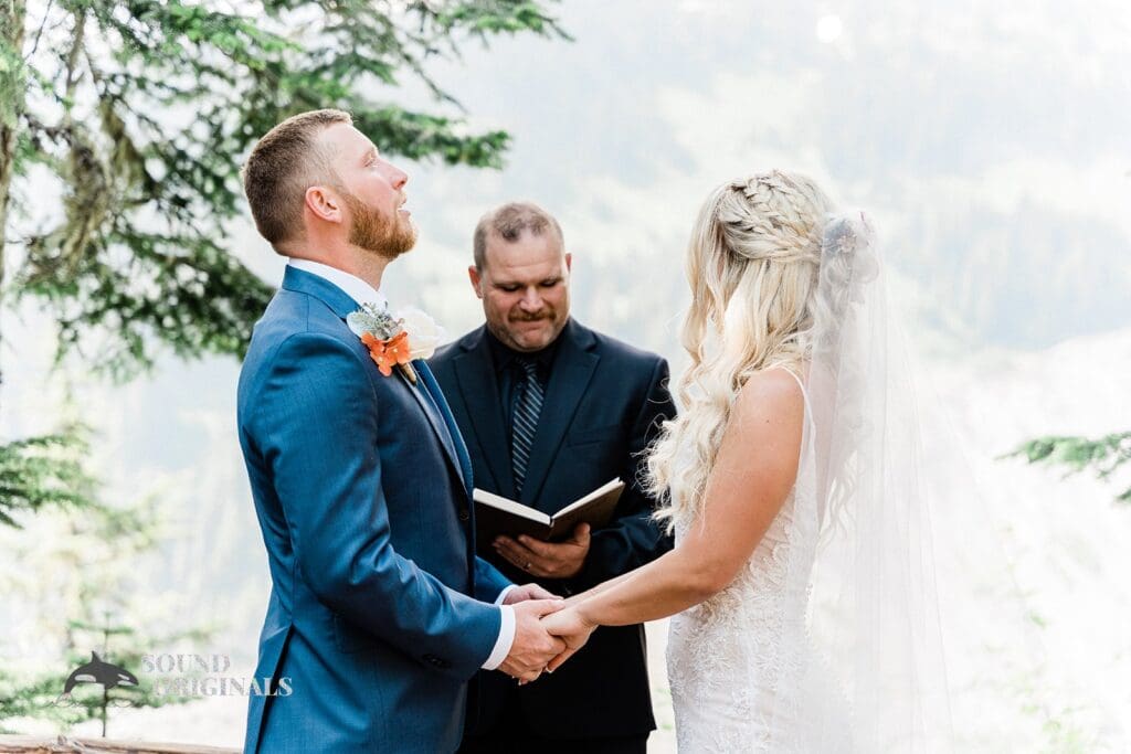 Mount Rainier National Park Wedding // Carrie + Dylan -