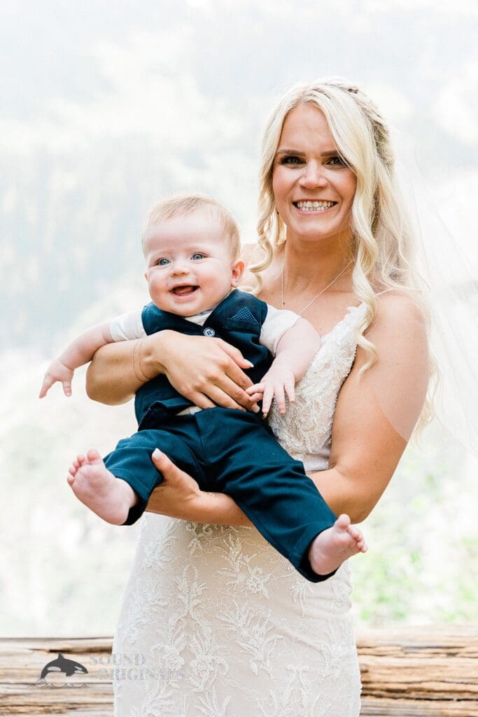 Mount Rainier National Park Wedding // Carrie + Dylan -