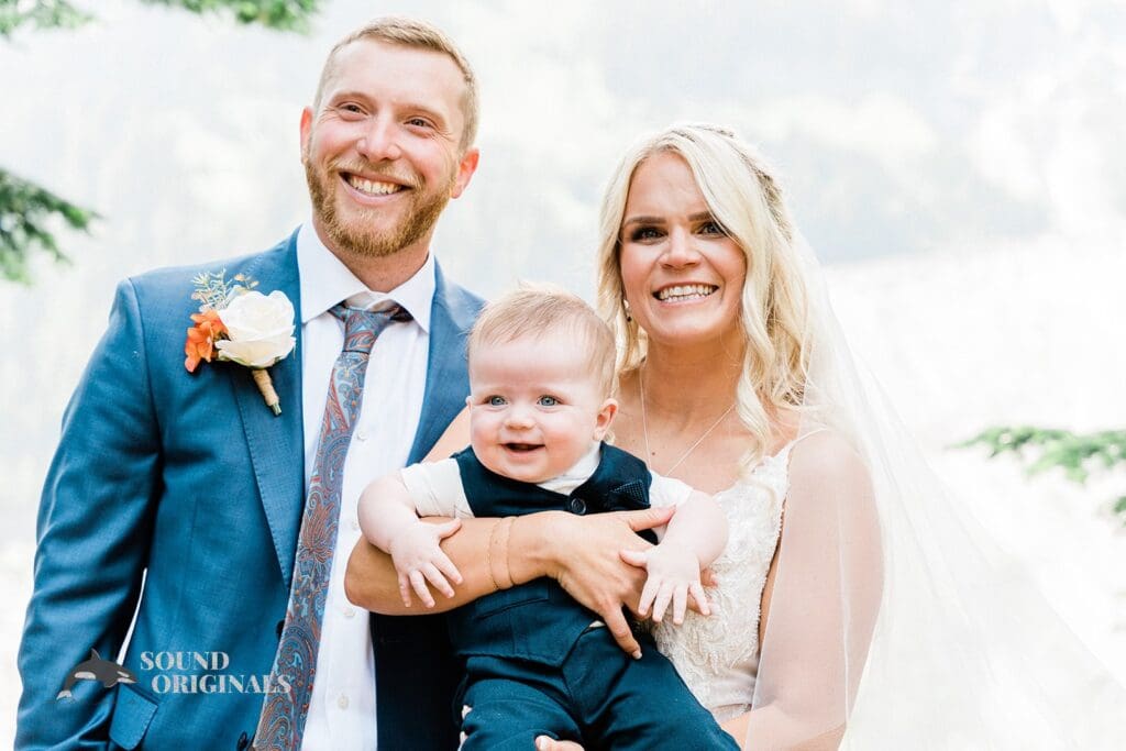 Mount Rainier National Park Wedding // Carrie + Dylan -