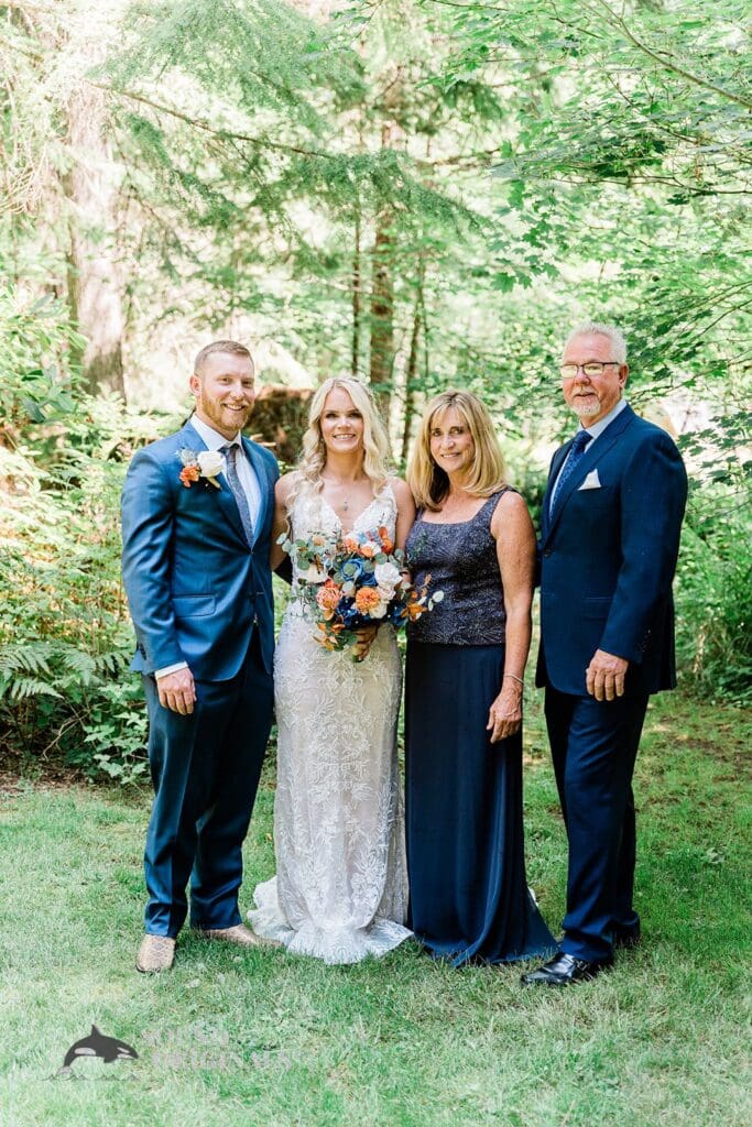 Mount Rainier National Park Wedding // Carrie + Dylan -