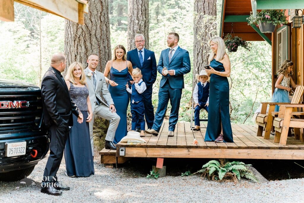 Mount Rainier National Park Wedding // Carrie + Dylan -