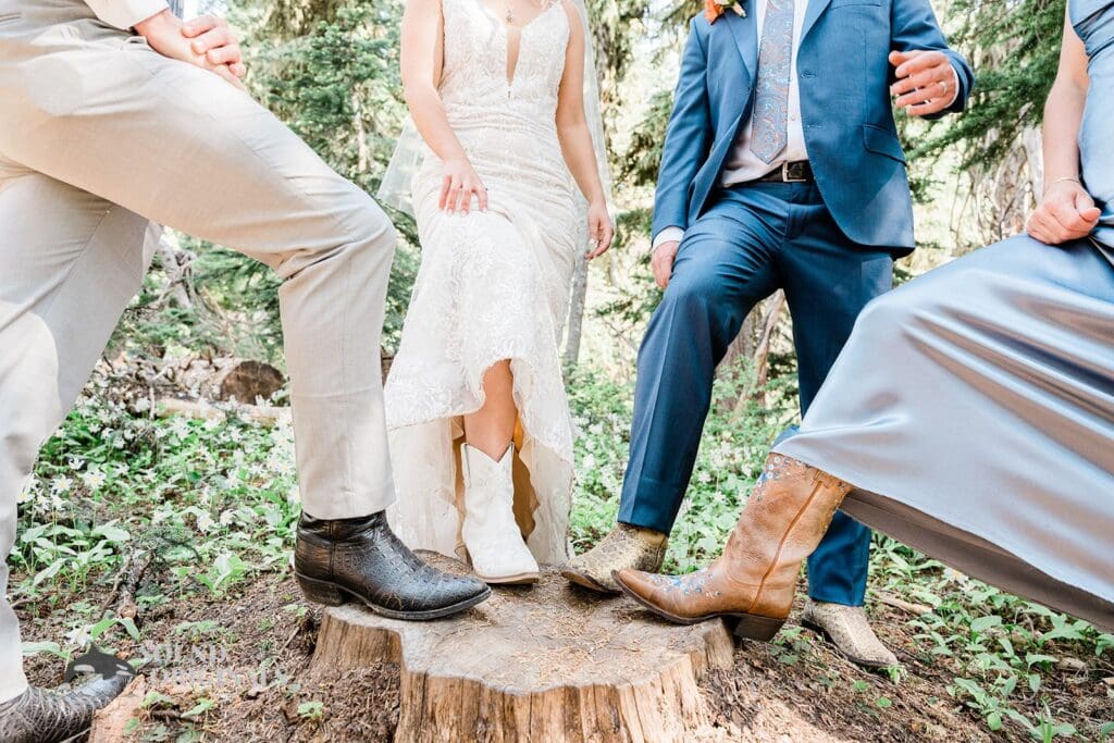 Mount Rainier National Park Wedding // Carrie + Dylan -