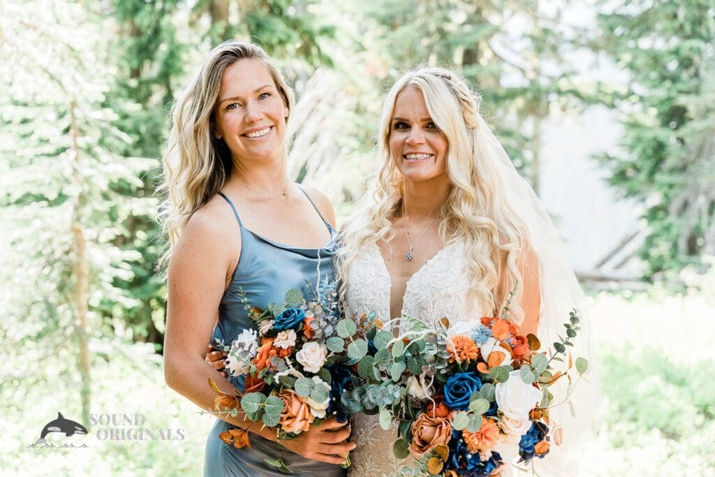 Mount Rainier National Park Wedding // Carrie + Dylan -