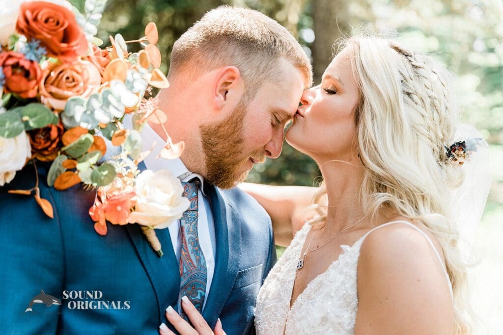 Mount Rainier National Park Wedding // Carrie + Dylan -