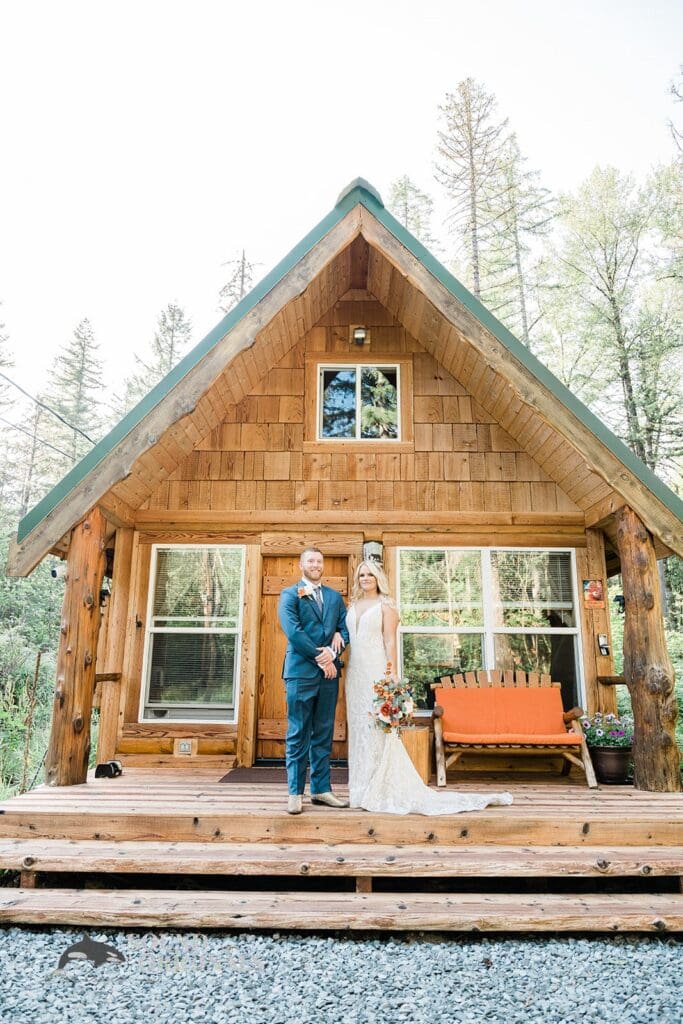 Mount Rainier National Park Wedding // Carrie + Dylan -