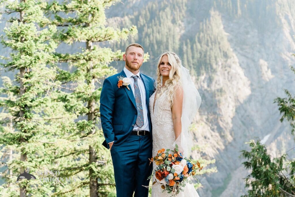 Mount Rainier National Park Wedding // Carrie + Dylan -