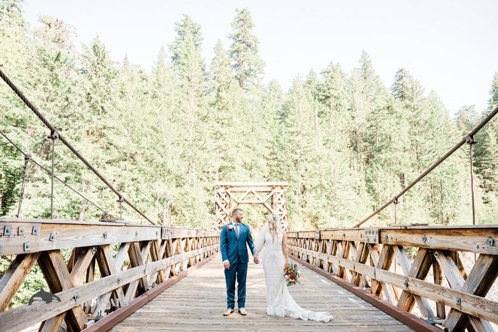 Mount Rainier National Park Wedding // Carrie + Dylan -