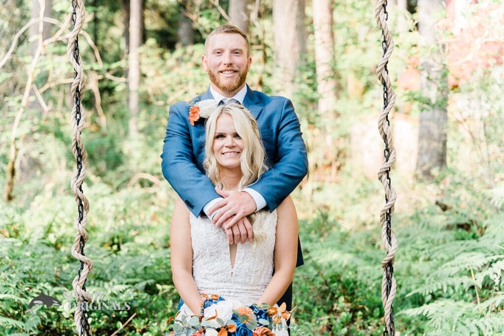 Mount Rainier National Park Wedding // Carrie + Dylan -