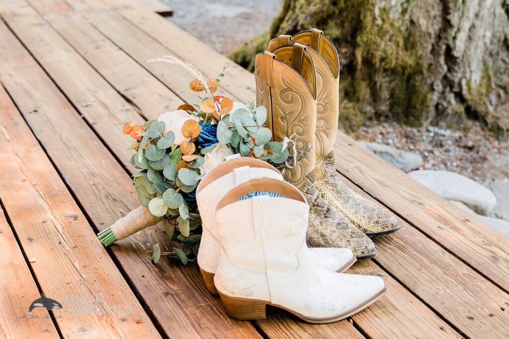 Mount Rainier National Park Wedding // Carrie + Dylan -