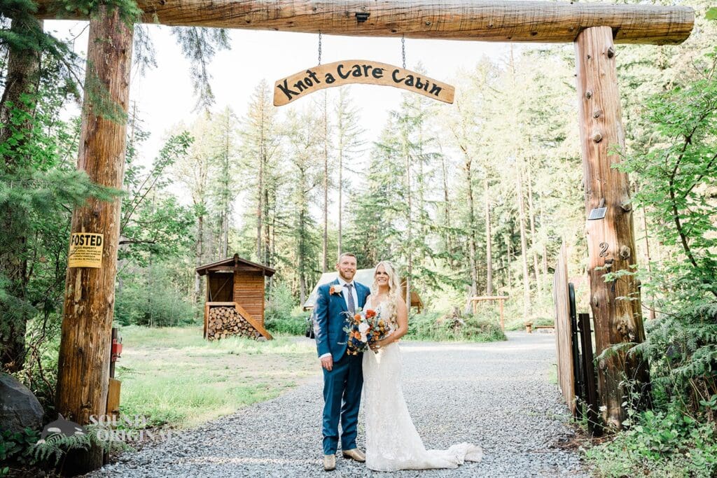 Mount Rainier National Park Wedding // Carrie + Dylan -