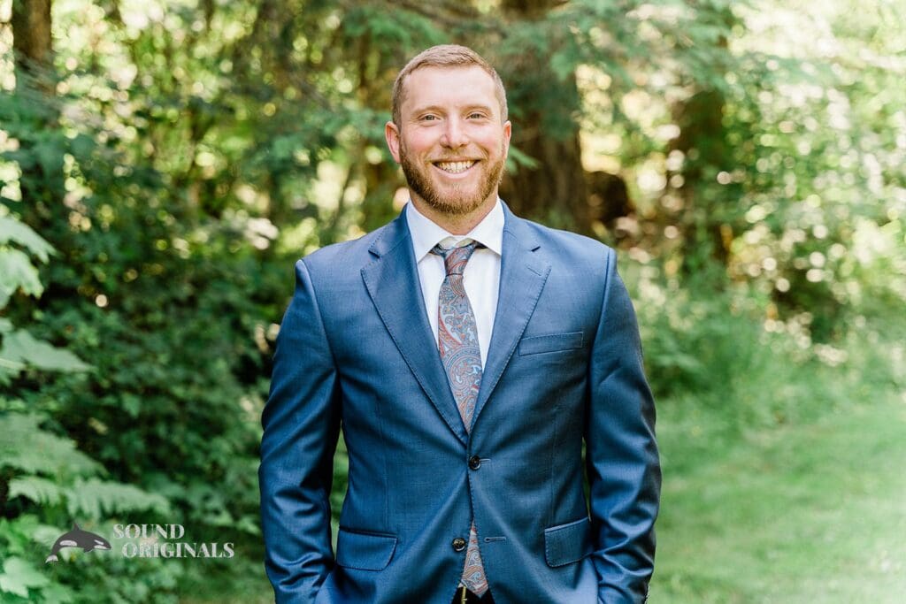 Mount Rainier National Park Wedding // Carrie + Dylan -