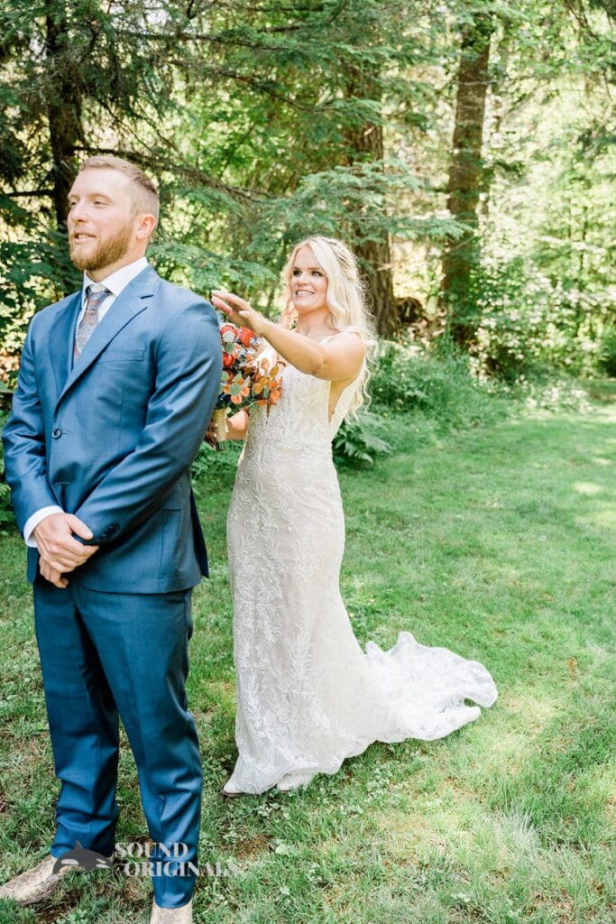 Mount Rainier National Park Wedding // Carrie + Dylan -