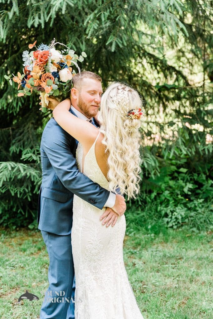 Mount Rainier National Park Wedding // Carrie + Dylan -