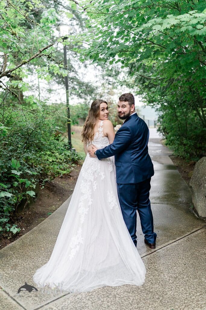 Salish Lodge & Spa Wedding // Amanda & Zachary -