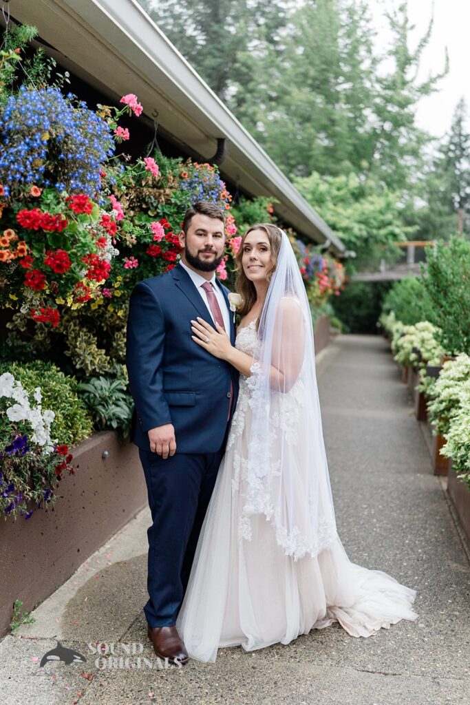 Salish Lodge & Spa Wedding // Amanda & Zachary -