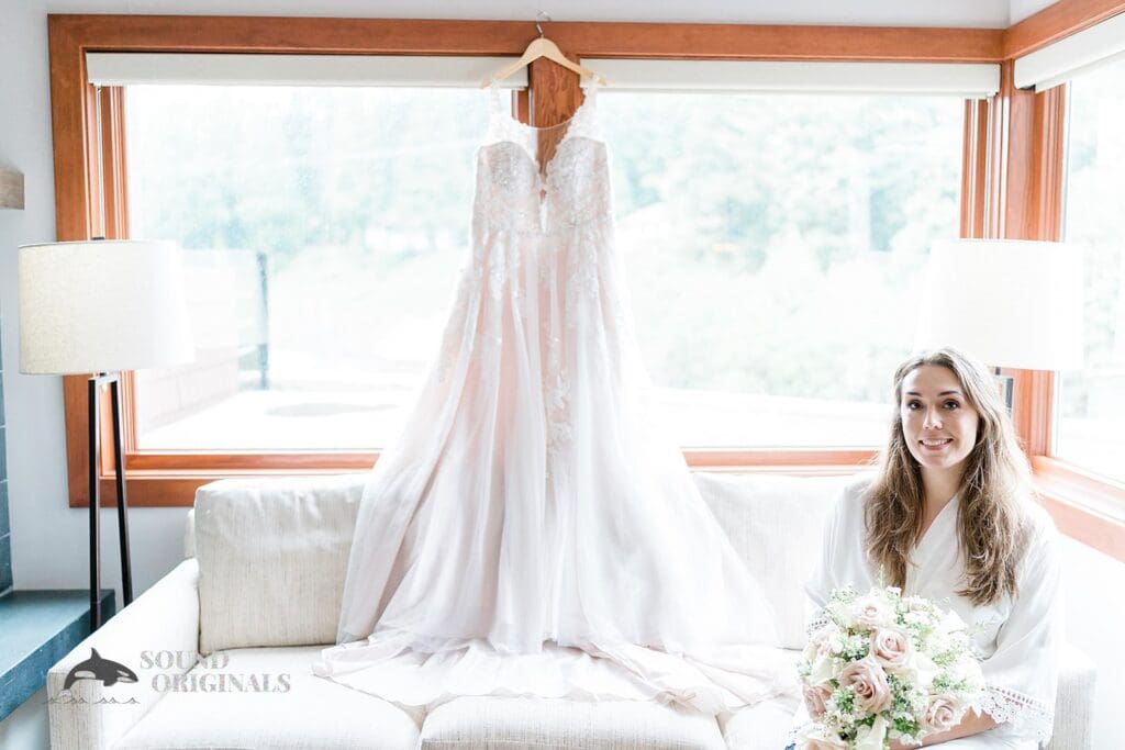 Salish Lodge & Spa Wedding // Amanda & Zachary -