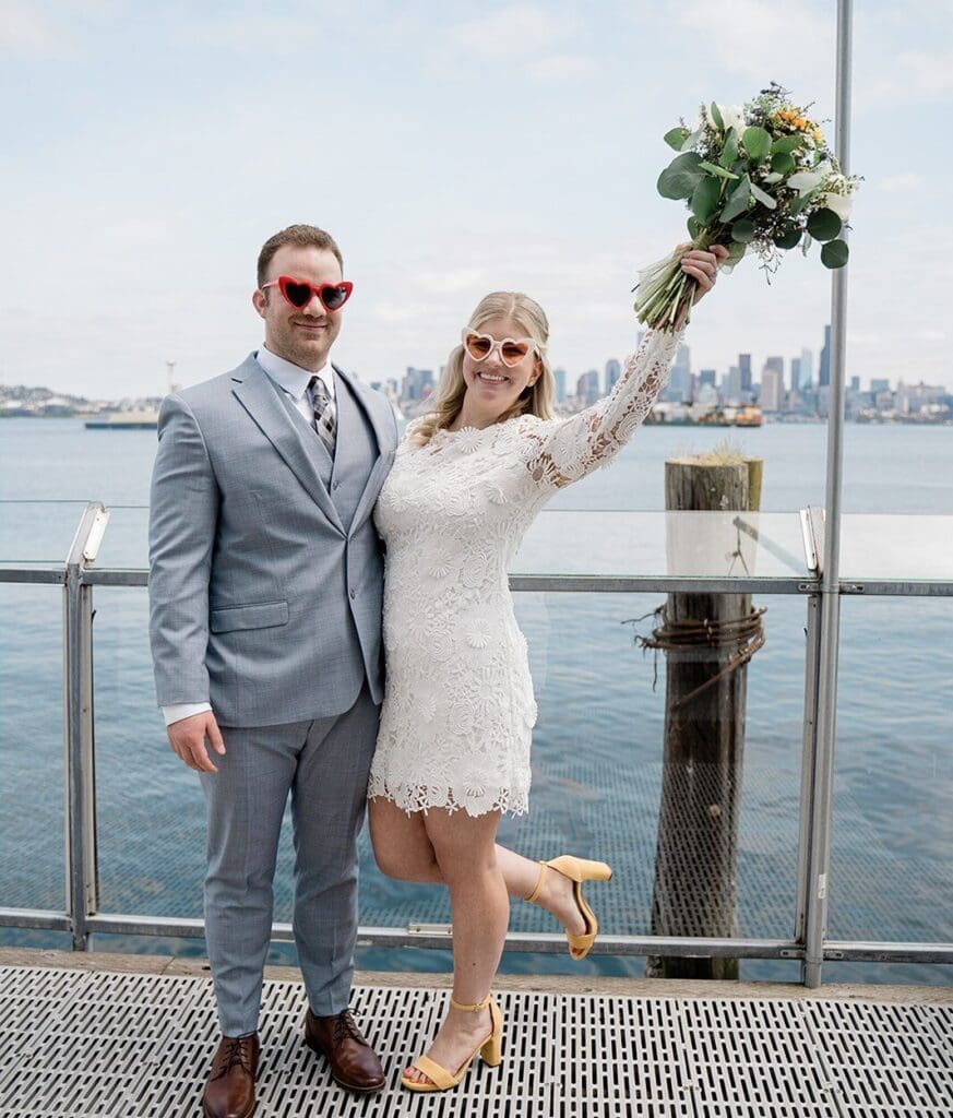 Salty's on Alki Wedding // Hannah + Isaac -