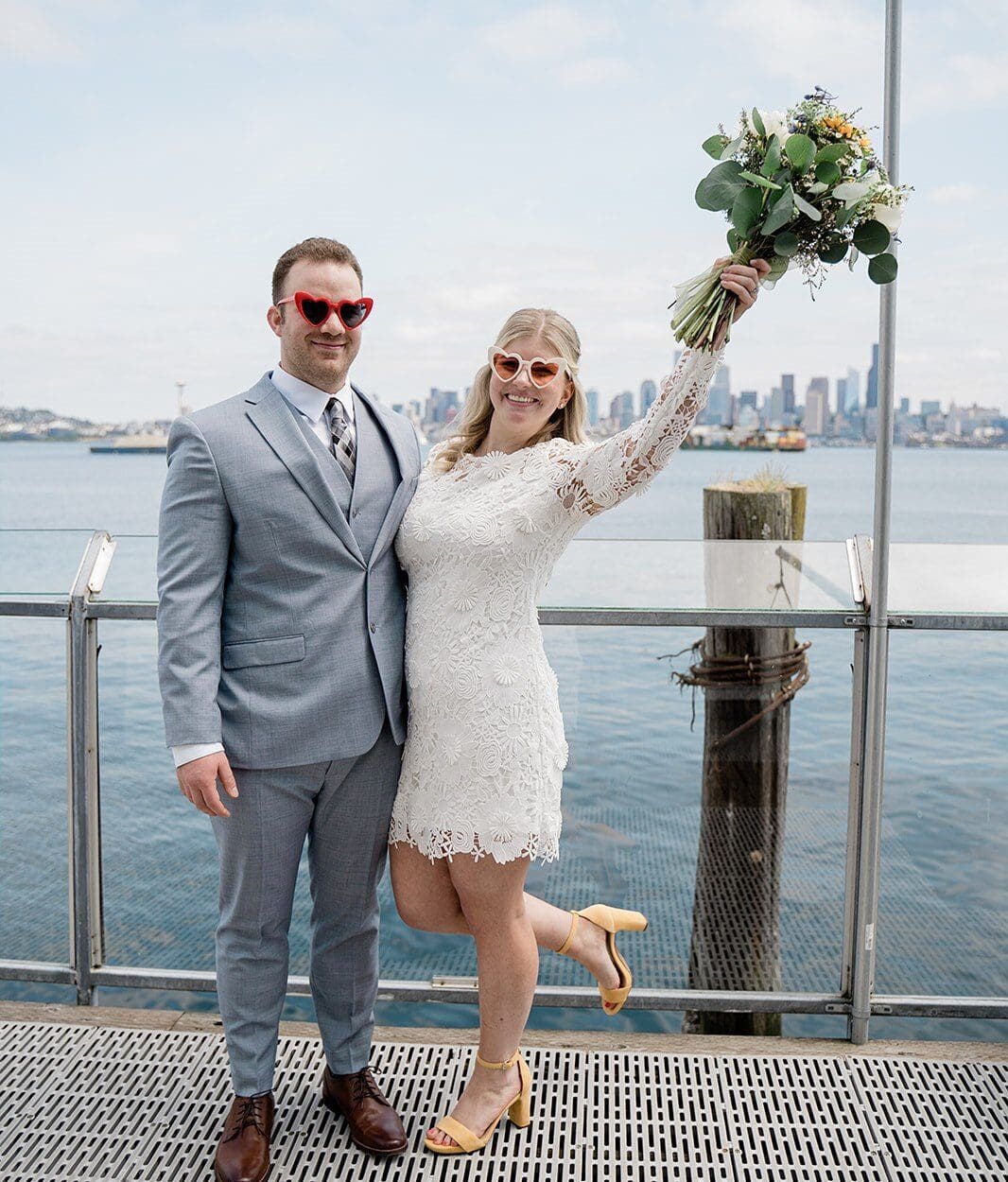 Salty's on Alki Wedding // Hannah + Isaac -