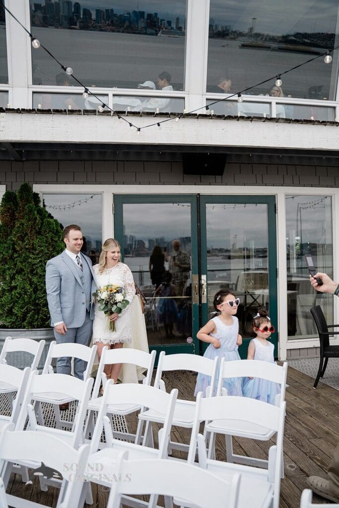 Salty's on Alki Wedding // Hannah + Isaac -