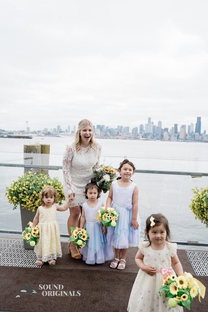 Salty's on Alki Wedding // Hannah + Isaac -