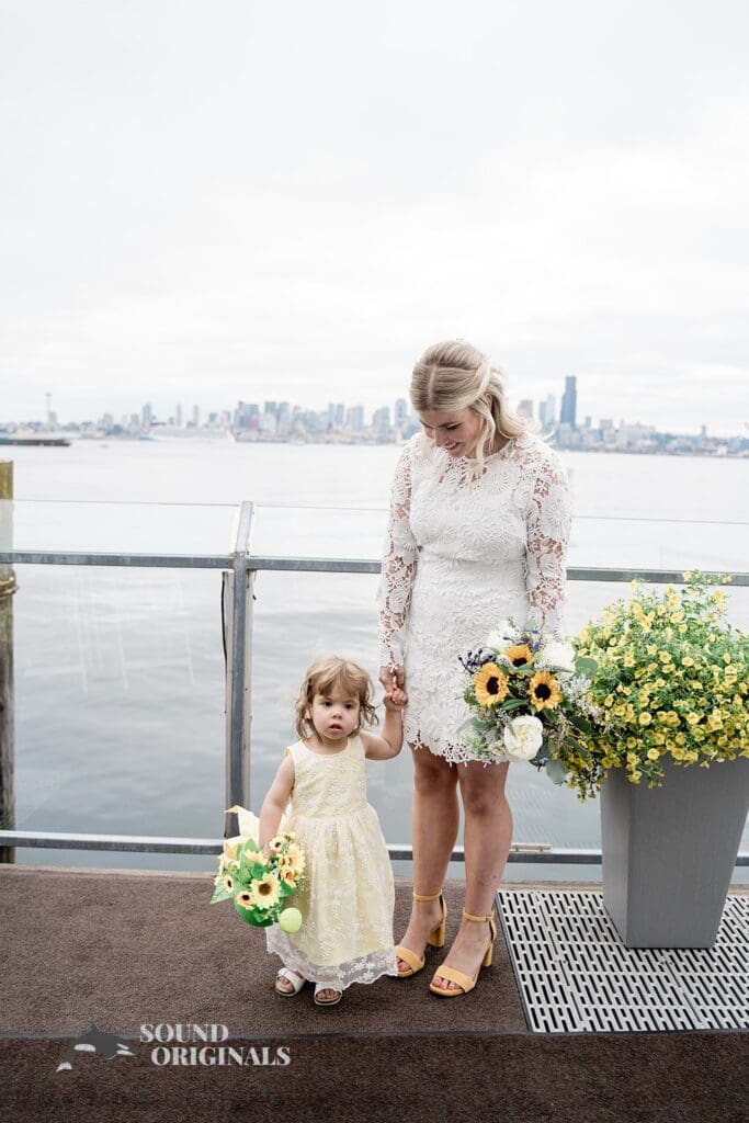 Salty's on Alki Wedding // Hannah + Isaac -