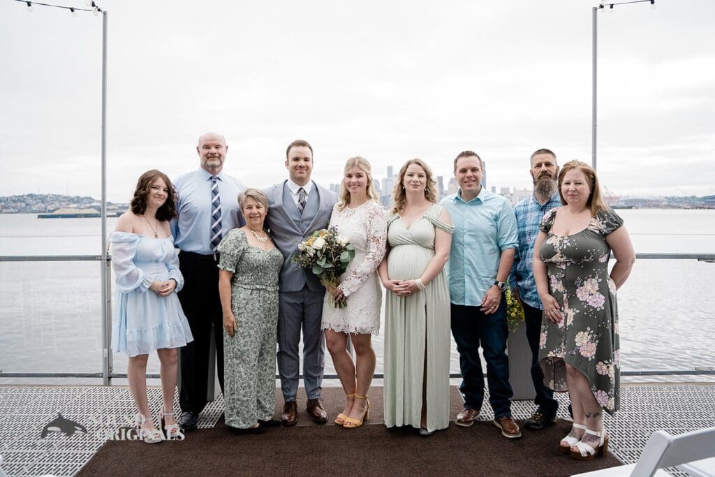 Salty's on Alki Wedding // Hannah + Isaac -