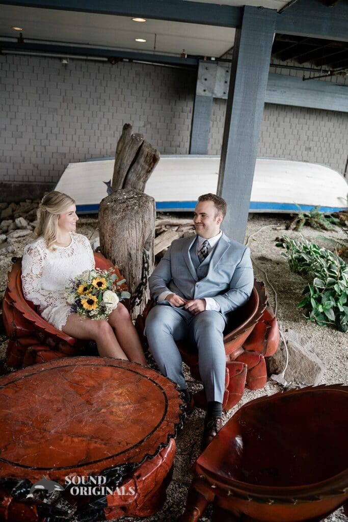 Salty's on Alki Wedding // Hannah + Isaac -