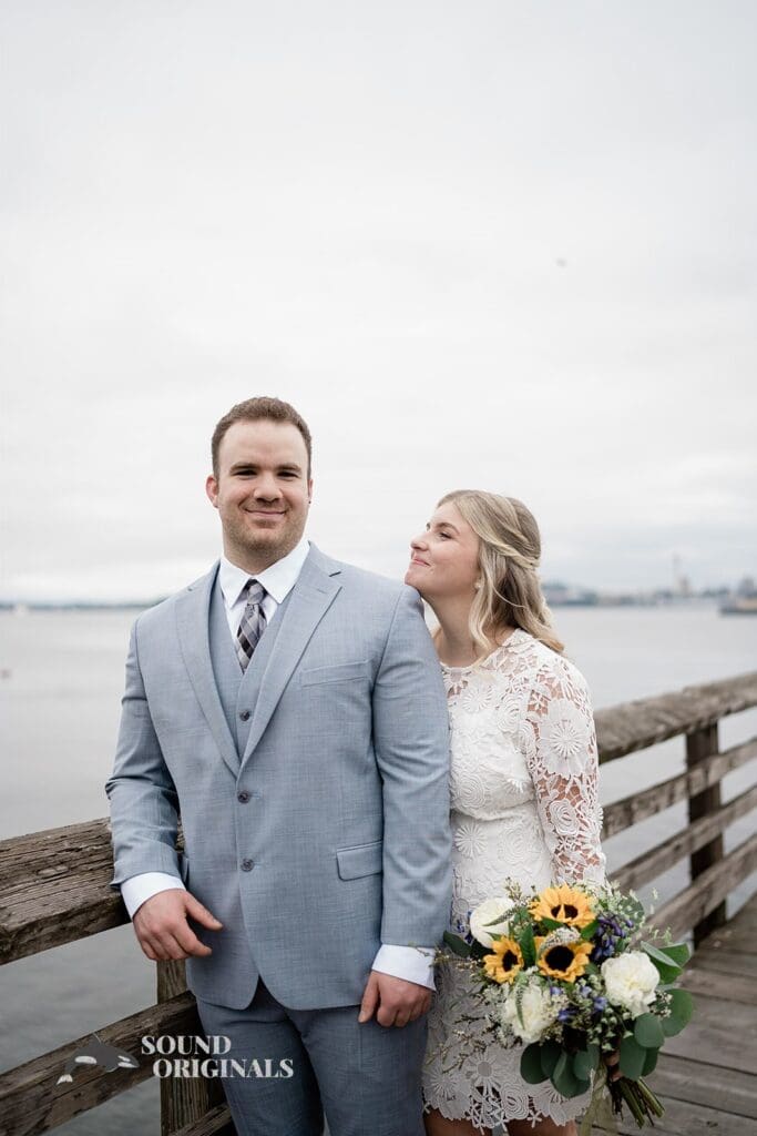 Salty's on Alki Wedding // Hannah + Isaac -