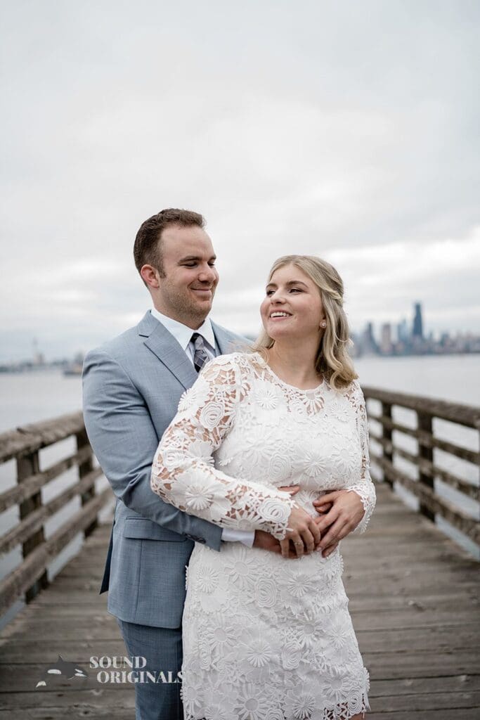 Salty's on Alki Wedding // Hannah + Isaac -