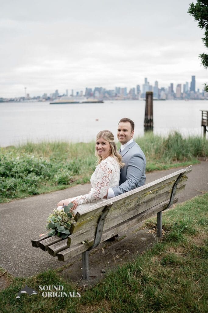 Salty's on Alki Wedding // Hannah + Isaac -