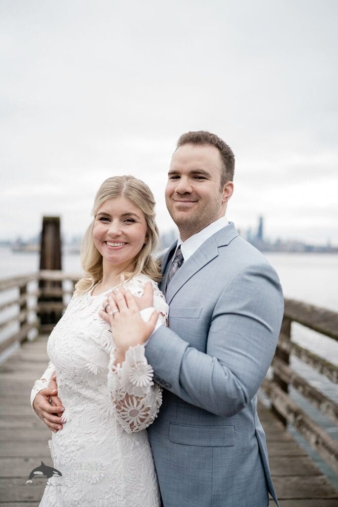 Salty's on Alki Wedding // Hannah + Isaac -