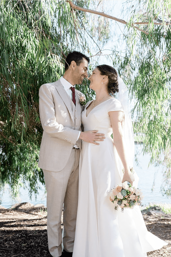 Piedmont Community Hall Wedding -