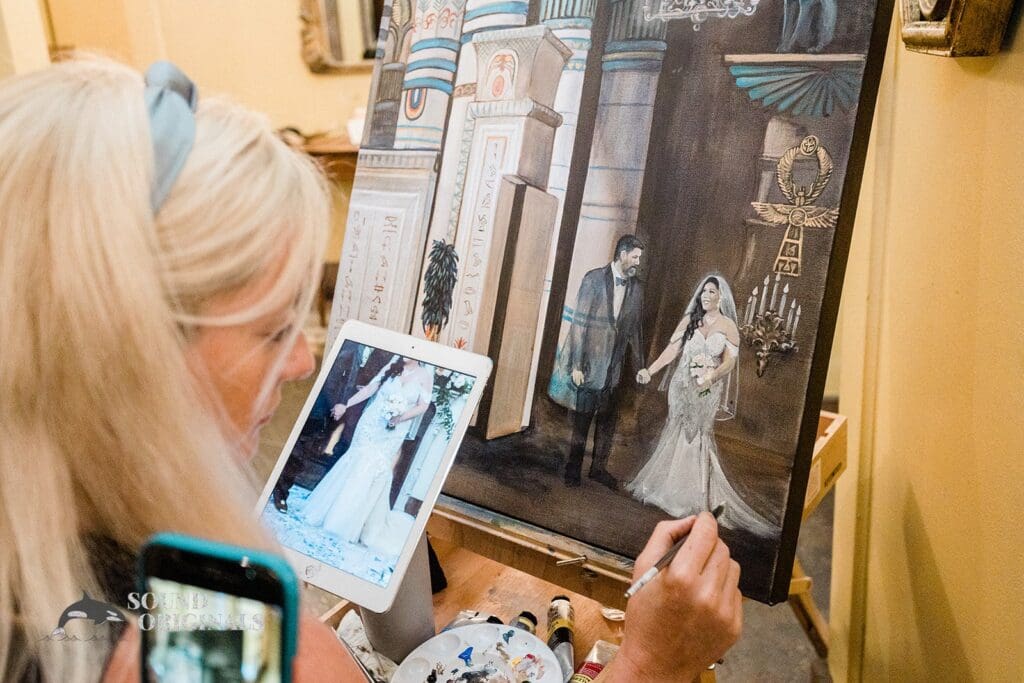 The Ruins Wedding // Anela + Sherief -