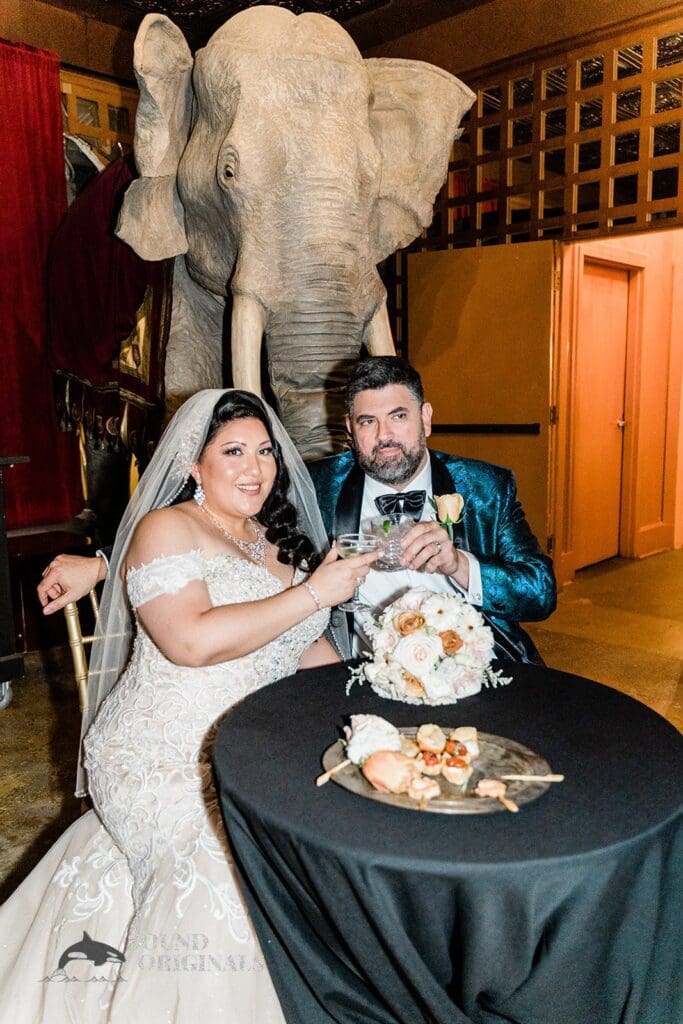 The Ruins Wedding // Anela + Sherief -