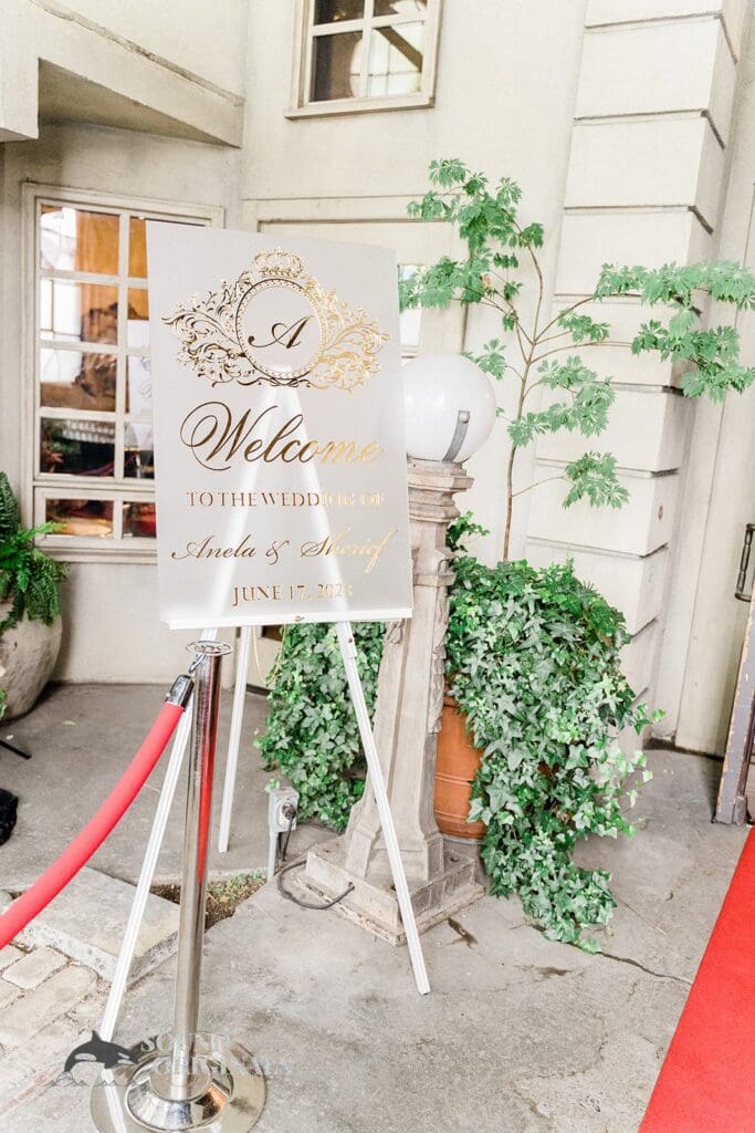 The Ruins Wedding // Anela + Sherief -