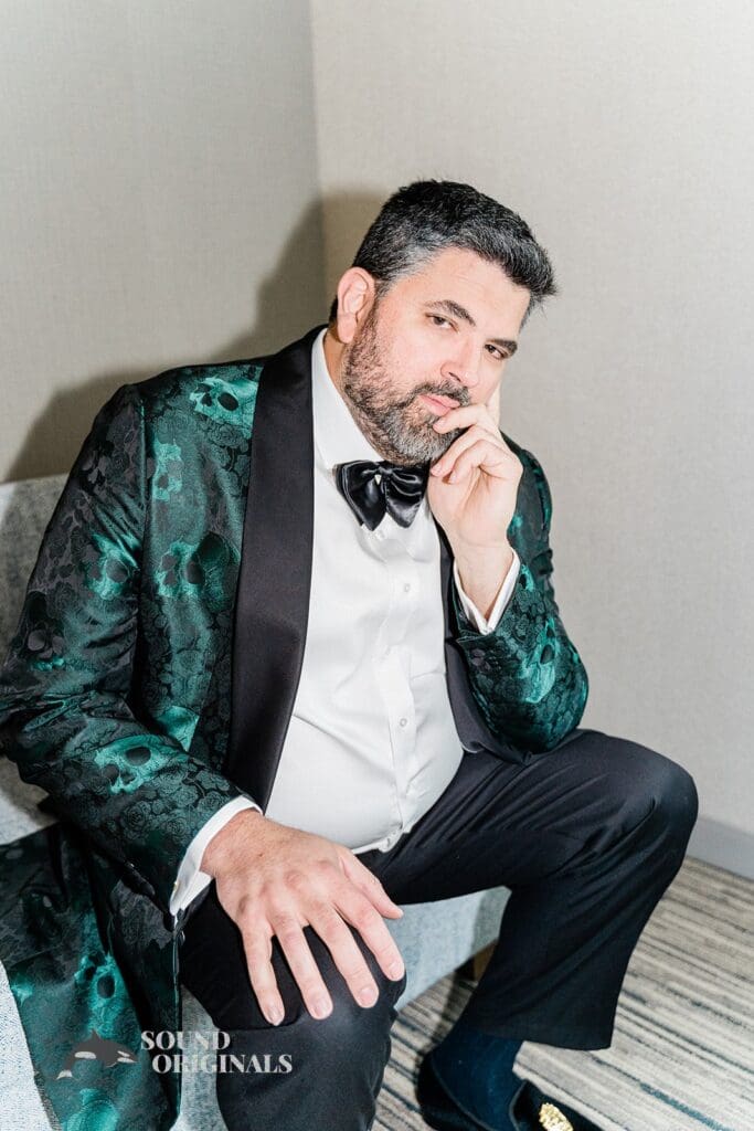 The Ruins Wedding // Anela + Sherief -