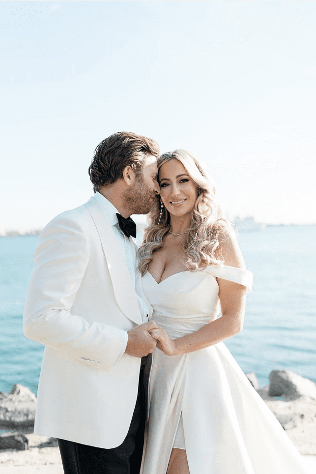 La Jolla Cove Bridge Club Wedding -