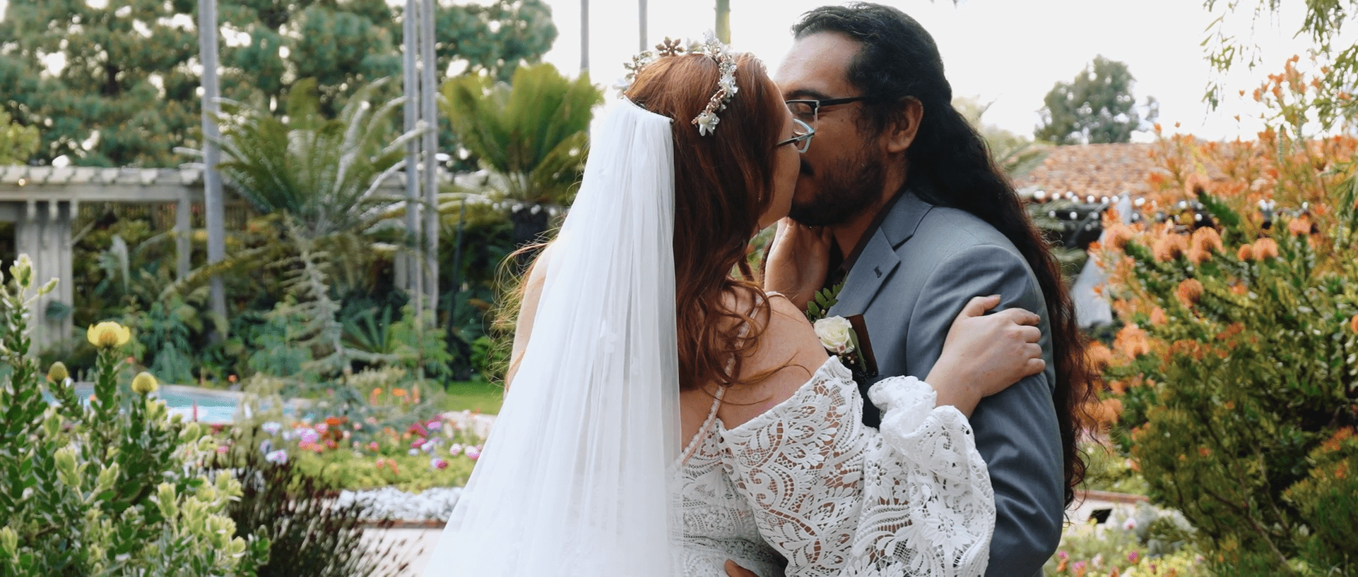 Sherman Library and Gardens Wedding Video // Christine & Daniel -