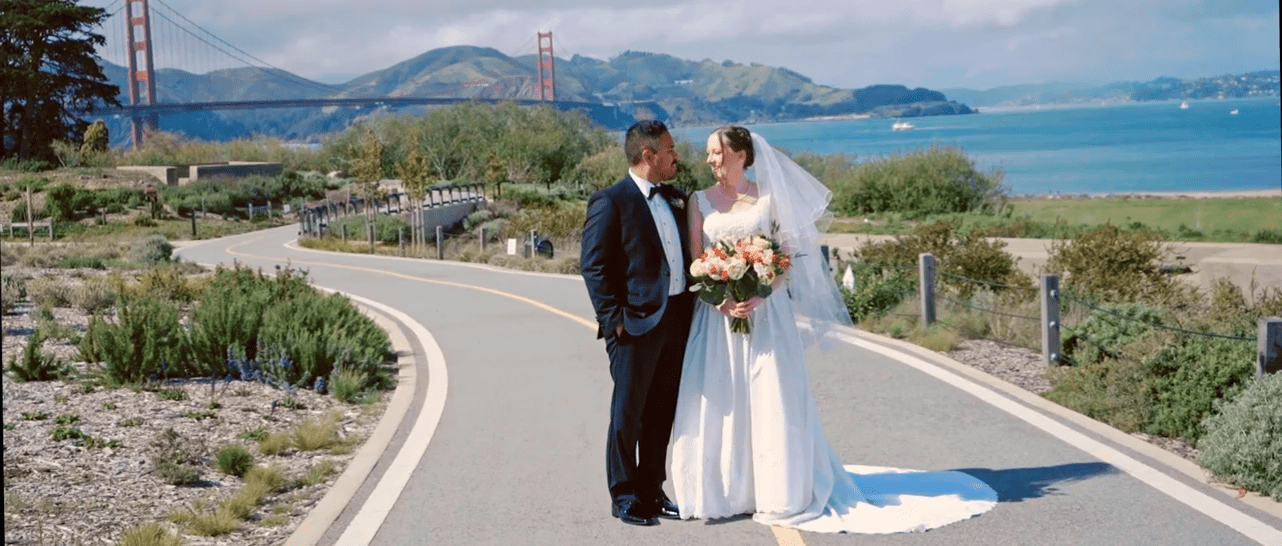 Presidio Wedding Video // Elizabeth & Bernardo -