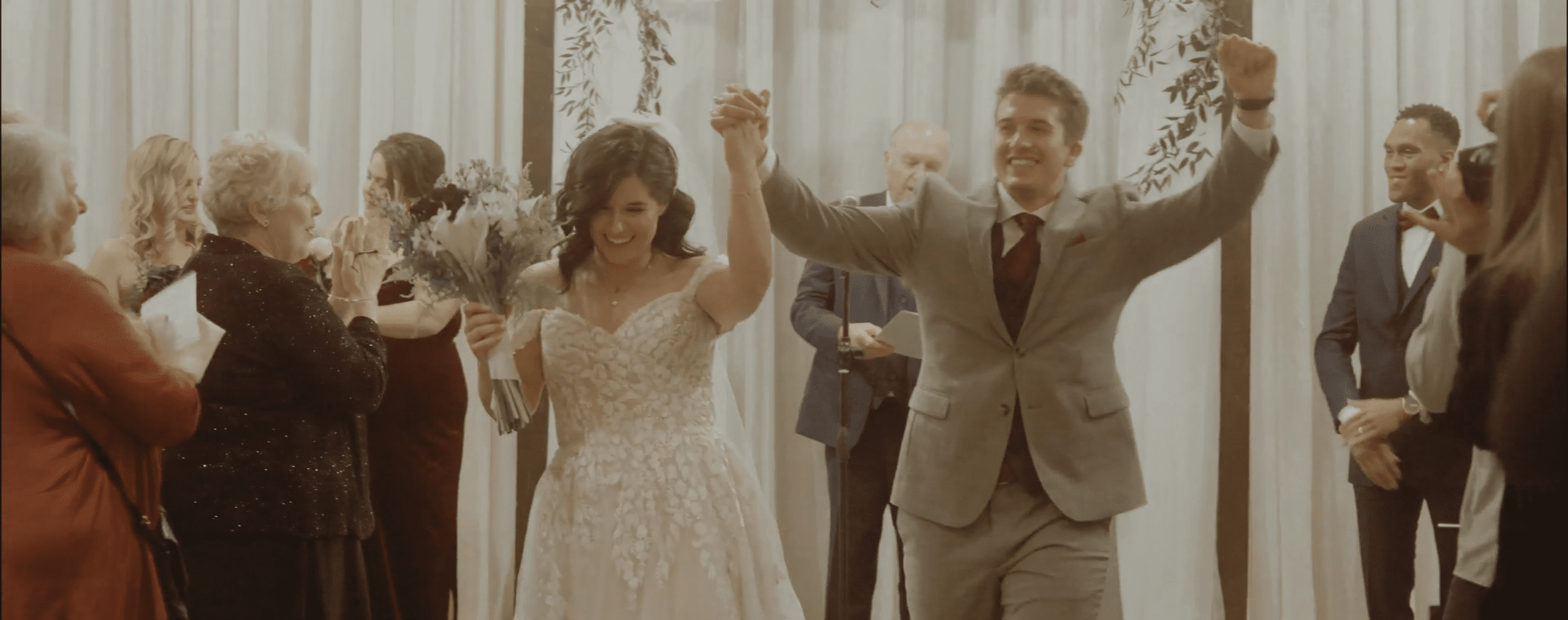 Historic 1625 Wedding Video // Samantha & Christopher -