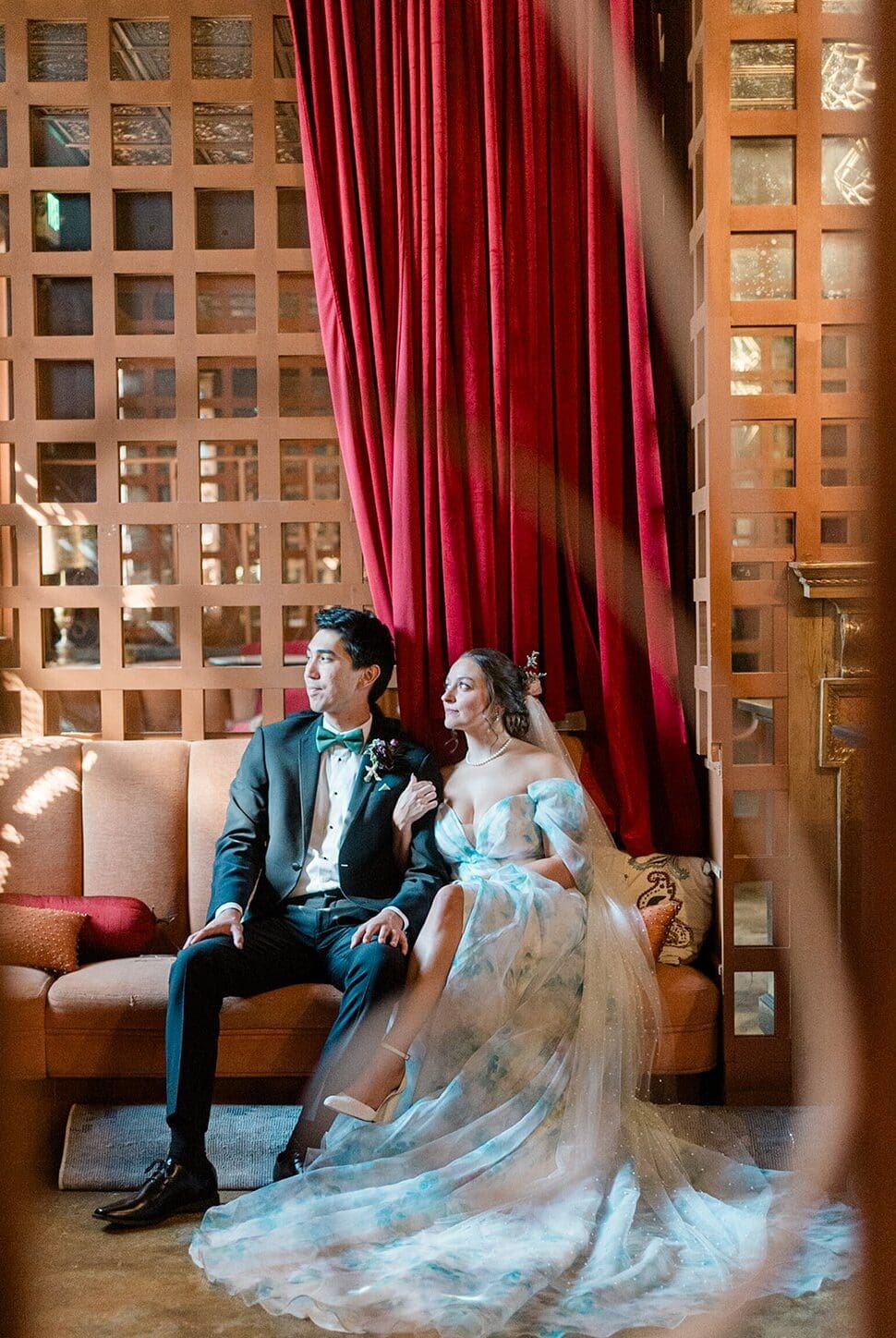 The Ruins Wedding // Michael + Lulu -