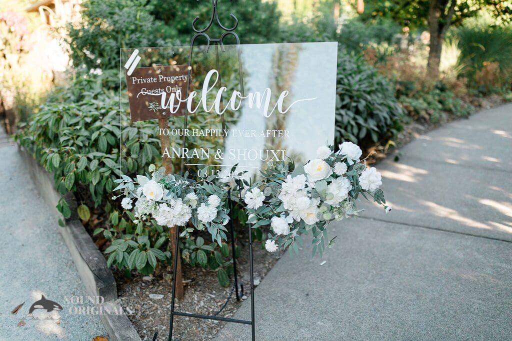 Willows Lodge Wedding // Anran & Watson -