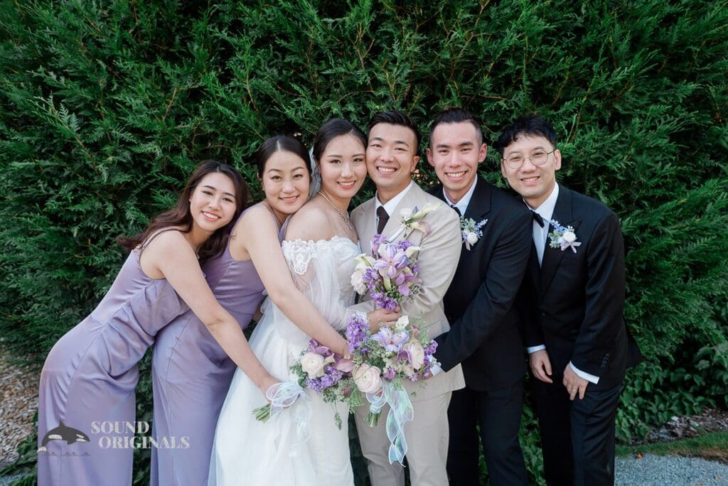 Willows Lodge Wedding // Anran & Watson -