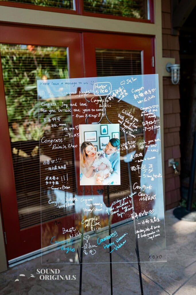 Willows Lodge Wedding // Anran & Watson -