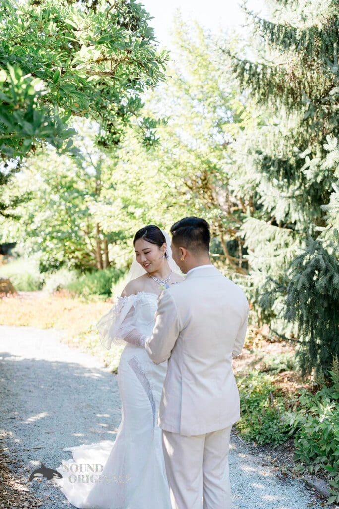 Willows Lodge Wedding // Anran & Watson -