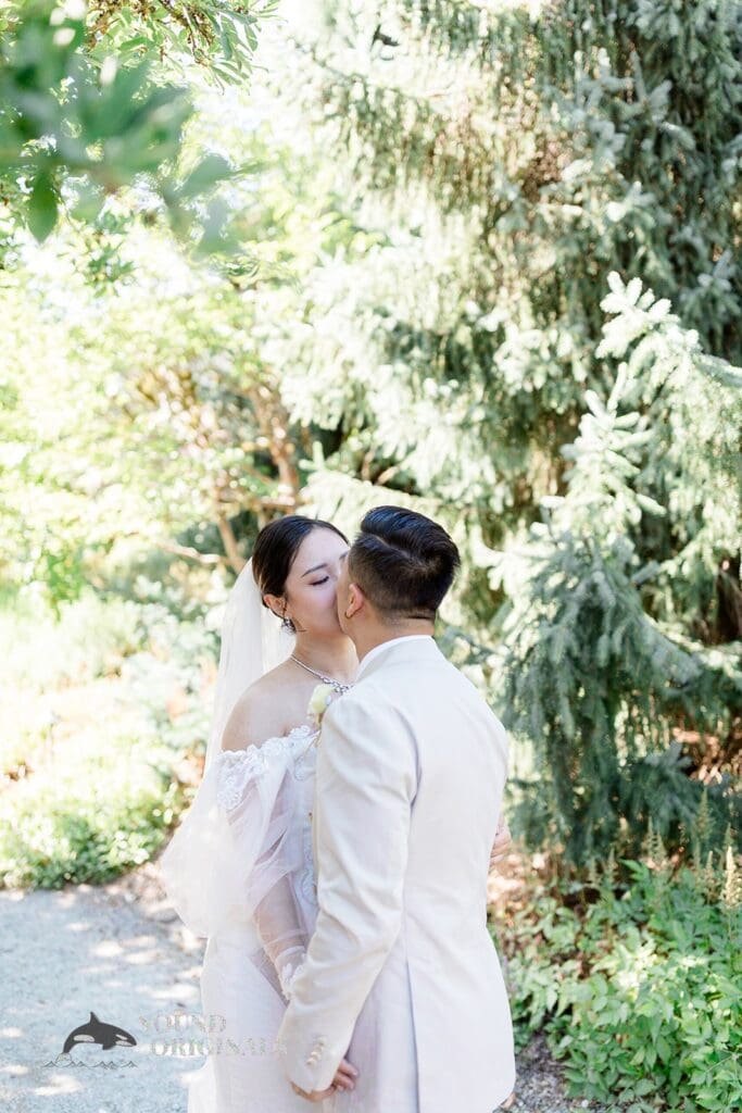 Willows Lodge Wedding // Anran & Watson -