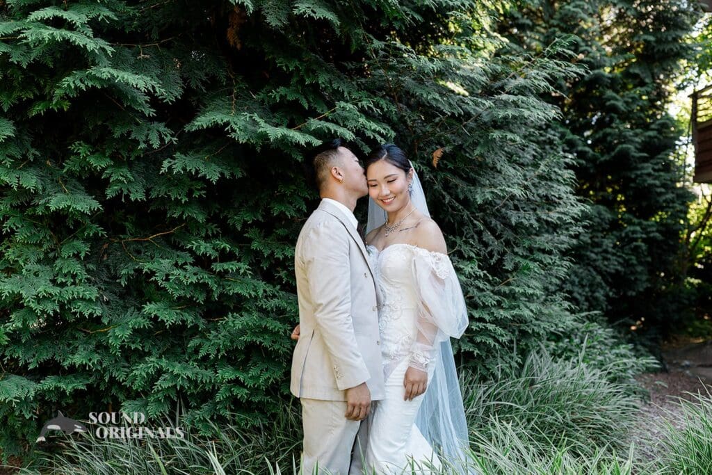 Willows Lodge Wedding // Anran & Watson -