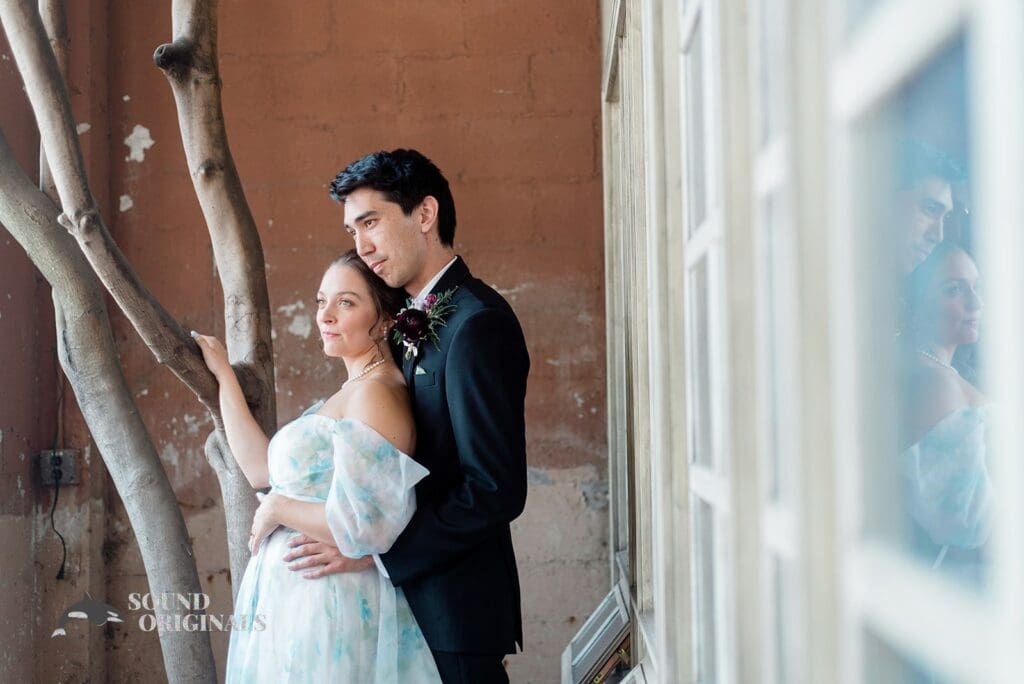 The Ruins Wedding // Michael + Lulu -